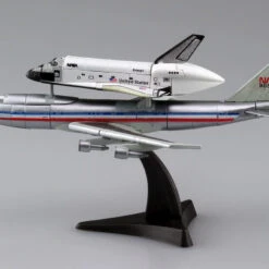 Aoshima 4D Puzzle 1/450 Space Shuttle And 747 Plastic Model -Japan Figure shop 4905083104668 57de80f74c9ae23b2bd64fc9a86f846f 30549.1611816068