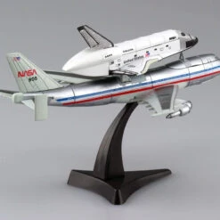 Aoshima 4D Puzzle 1/450 Space Shuttle And 747 Plastic Model -Japan Figure shop 4905083104668 a638b5239c8e04e2c8d73815075fd24f 40748.1611816068