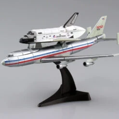 Aoshima 4D Puzzle 1/450 Space Shuttle And 747 Plastic Model -Japan Figure shop 4905083104668 d40bd90ad9aae1acdd1c1a5100e8018b 33614.1611816067