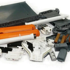 Aoshima 4D Puzzle 1/450 Space Shuttle And Booster Plastic Model -Japan Figure shop 4905083104675 e4c3c589ea1ce2f0fe4564396069dc08 92920.1611815855