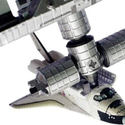 Aoshima 4D Puzzle 1/450 International Space Station And Space Shuttle Plastic Model -Japan Figure shop 4905083104682 9b20053a1e84bfc31abde0f82214ed1c 31821.1611815581