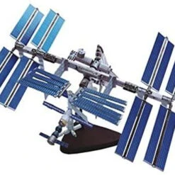Aoshima 4D Puzzle 1/450 International Space Station And Space Shuttle Plastic Model -Japan Figure shop 4905083104682 e92620a41d61b20fd59c73bcb2b2f65a 63024.1611815579