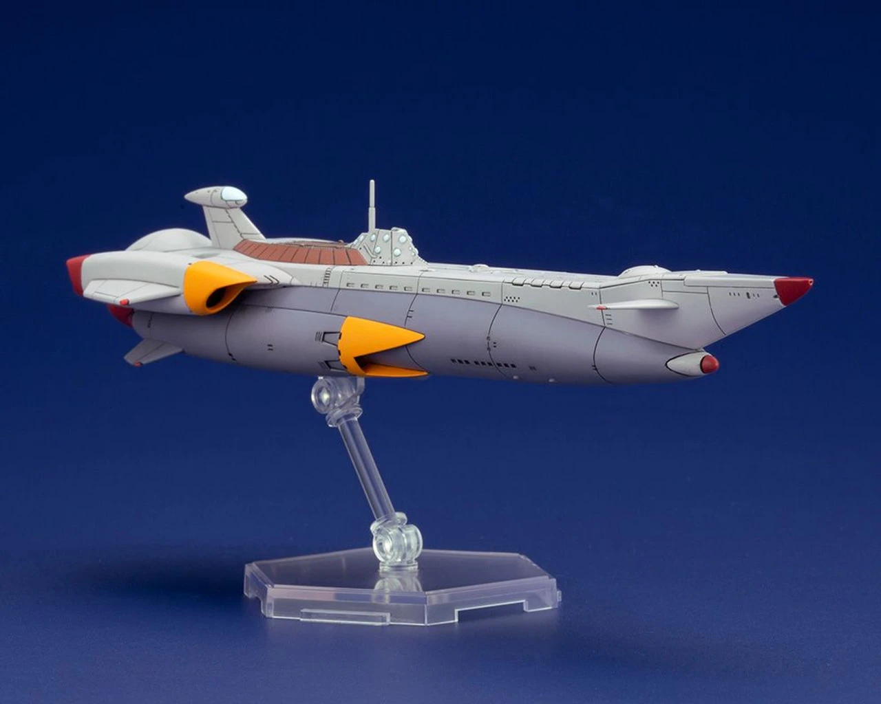 Kotobukiya 1/1000 N-Nautilus With Nautilus DX Set Plastic Model (Nadia: The Secret Of Blue Water) 20 Kotobukiya 1/1000 N-Nautilus With Nautilus DX Set Plastic Model (Nadia: The Secret Of Blue Water) - Image 20