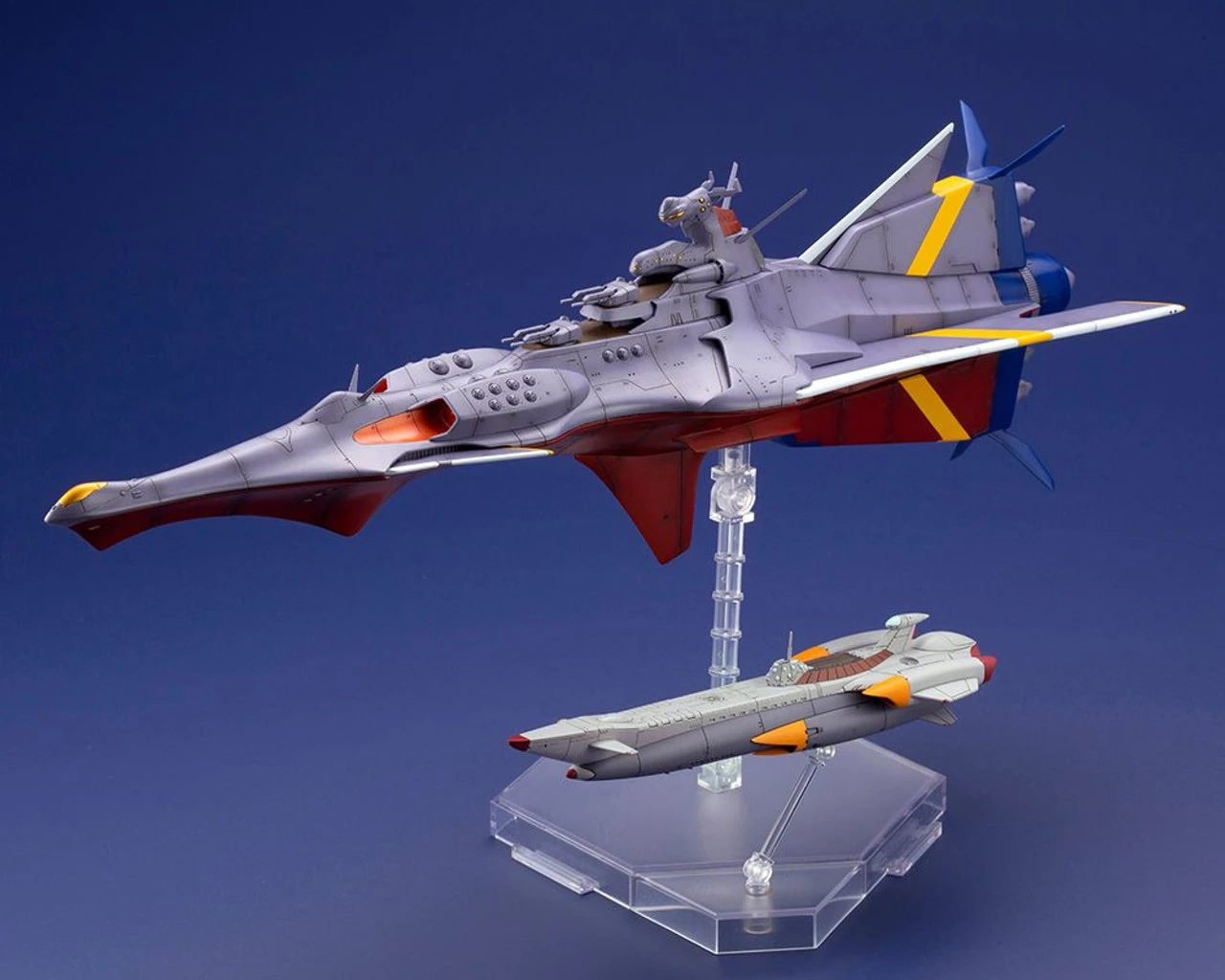 Kotobukiya 1/1000 N-Nautilus With Nautilus DX Set Plastic Model (Nadia: The Secret Of Blue Water) 5 Kotobukiya 1/1000 N-Nautilus With Nautilus DX Set Plastic Model (Nadia: The Secret Of Blue Water) - Image 5