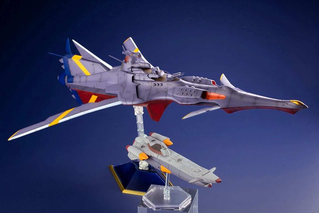 Kotobukiya 1/1000 N-Nautilus With Nautilus DX Set Plastic Model (Nadia: The Secret Of Blue Water) 7 Kotobukiya 1/1000 N-Nautilus With Nautilus DX Set Plastic Model (Nadia: The Secret Of Blue Water) - Image 7