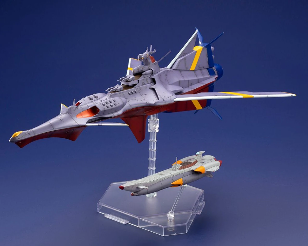 Kotobukiya 1/1000 N-Nautilus With Nautilus DX Set Plastic Model (Nadia: The Secret Of Blue Water) 2 Kotobukiya 1/1000 N-Nautilus With Nautilus DX Set Plastic Model (Nadia: The Secret Of Blue Water) - Image 2