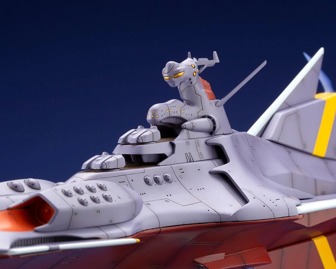 Kotobukiya 1/1000 N-Nautilus With Nautilus DX Set Plastic Model (Nadia: The Secret Of Blue Water) 10 Kotobukiya 1/1000 N-Nautilus With Nautilus DX Set Plastic Model (Nadia: The Secret Of Blue Water) - Image 10