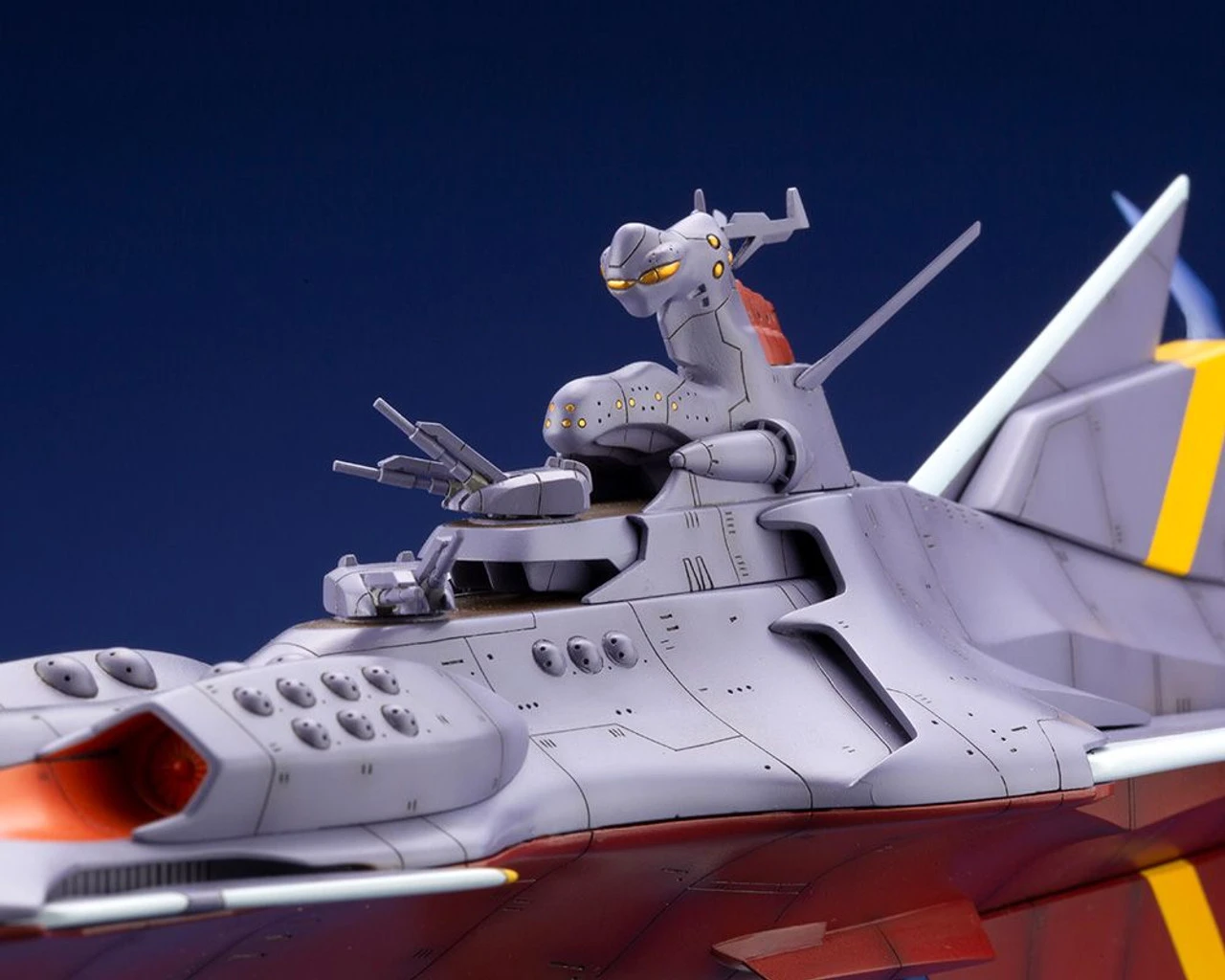 Kotobukiya 1/1000 N-Nautilus With Nautilus DX Set Plastic Model (Nadia: The Secret Of Blue Water) 11 Kotobukiya 1/1000 N-Nautilus With Nautilus DX Set Plastic Model (Nadia: The Secret Of Blue Water) - Image 11