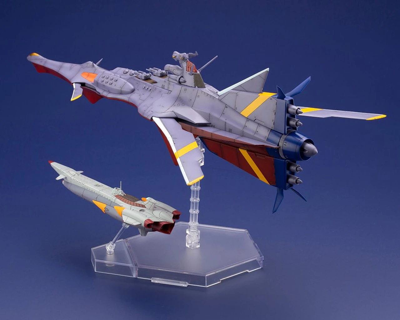 Kotobukiya 1/1000 N-Nautilus With Nautilus DX Set Plastic Model (Nadia: The Secret Of Blue Water) 3 Kotobukiya 1/1000 N-Nautilus With Nautilus DX Set Plastic Model (Nadia: The Secret Of Blue Water) - Image 3