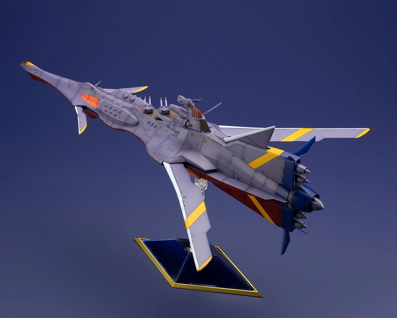 Kotobukiya 1/1000 N-Nautilus With Nautilus DX Set Plastic Model (Nadia: The Secret Of Blue Water) 13 Kotobukiya 1/1000 N-Nautilus With Nautilus DX Set Plastic Model (Nadia: The Secret Of Blue Water) - Image 13