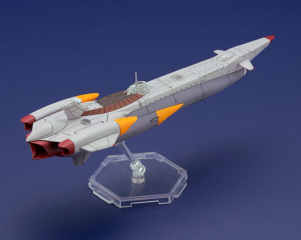 Kotobukiya 1/1000 N-Nautilus With Nautilus DX Set Plastic Model (Nadia: The Secret Of Blue Water) 17 Kotobukiya 1/1000 N-Nautilus With Nautilus DX Set Plastic Model (Nadia: The Secret Of Blue Water) - Image 17