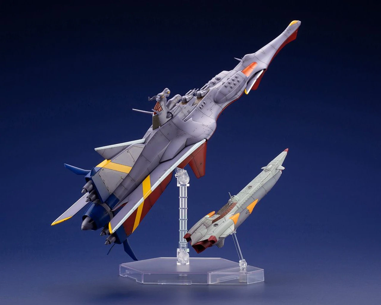 Kotobukiya 1/1000 N-Nautilus With Nautilus DX Set Plastic Model (Nadia: The Secret Of Blue Water) 6 Kotobukiya 1/1000 N-Nautilus With Nautilus DX Set Plastic Model (Nadia: The Secret Of Blue Water) - Image 6