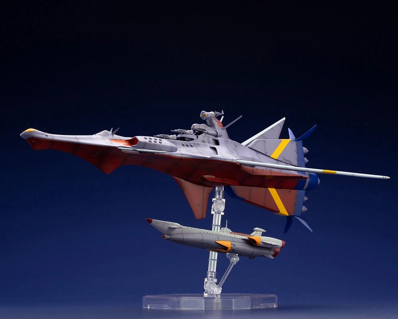 Kotobukiya 1/1000 N-Nautilus With Nautilus DX Set Plastic Model (Nadia: The Secret Of Blue Water) 4 Kotobukiya 1/1000 N-Nautilus With Nautilus DX Set Plastic Model (Nadia: The Secret Of Blue Water) - Image 4