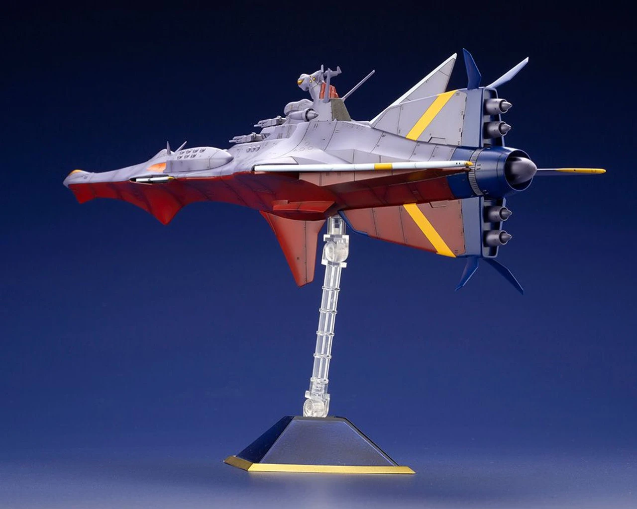 Kotobukiya 1/1000 N-Nautilus With Nautilus DX Set Plastic Model (Nadia: The Secret Of Blue Water) 9 Kotobukiya 1/1000 N-Nautilus With Nautilus DX Set Plastic Model (Nadia: The Secret Of Blue Water) - Image 9