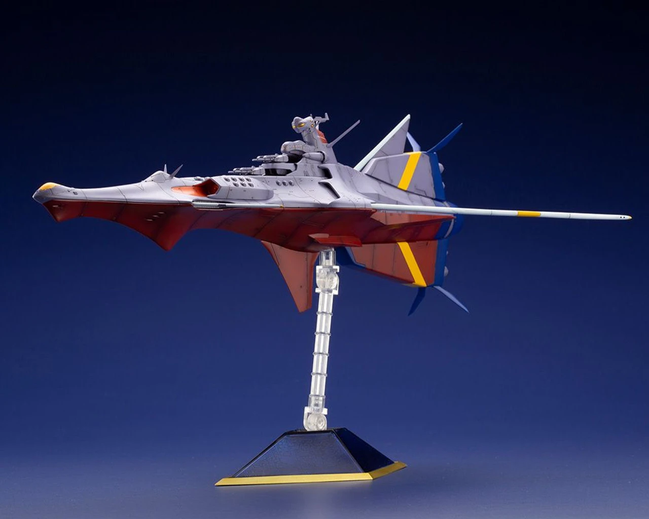 Kotobukiya 1/1000 N-Nautilus With Nautilus DX Set Plastic Model (Nadia: The Secret Of Blue Water) 8 Kotobukiya 1/1000 N-Nautilus With Nautilus DX Set Plastic Model (Nadia: The Secret Of Blue Water) - Image 8