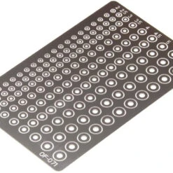 Wave Basic Etching Parts Sheet Circle 1