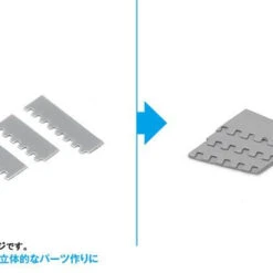 Wave HG Detail Hole Puncher Square 1 (1mm/2mm) -Japan Figure shop 4943209384389 321917f078d8d104a463f02b4414d4e8 09036.1645683074