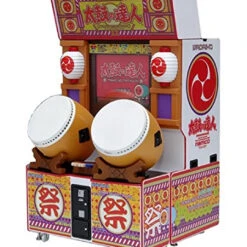 Wave GM018 Memorial Game Collection Taiko Drum Master Cabinet Arcade Machine 1/12 Scale Kit