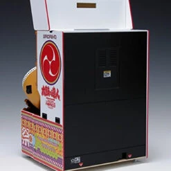 Wave GM018 Memorial Game Collection Taiko Drum Master Cabinet Arcade Machine 1/12 Scale Kit -Japan Figure shop 4943209520183d 90732.1512629309