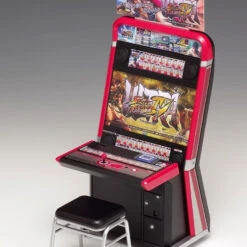 Wave GM020 Ultra Street Fighter IV Vewlix Cabinet Memorial Game Collection Series 1/12 Scale Kit -Japan Figure shop 4943209520206 2 16025.1594801118
