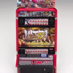 Wave GM020 Ultra Street Fighter IV Vewlix Cabinet Memorial Game Collection Series 1/12 Scale Kit -Japan Figure shop 4943209520206 5 08286.1594801120