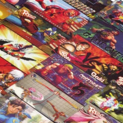 Wave GM020 Ultra Street Fighter IV Vewlix Cabinet Memorial Game Collection Series 1/12 Scale Kit -Japan Figure shop 4943209520206 6 67681.1594801121