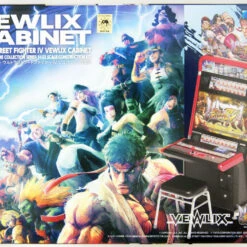 Wave GM020 Ultra Street Fighter IV Vewlix Cabinet Memorial Game Collection Series 1/12 Scale Kit