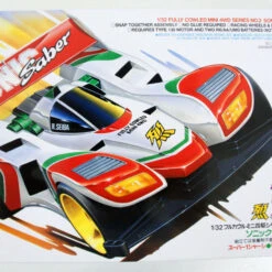 Tamiya 19402 Mini 4WD Sonic Saber Super I Chassis 1/32