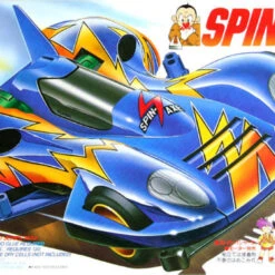 Tamiya 19404 Mini 4WD Spin Axe 1/32