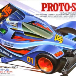Tamiya 19405 Mini 4WD Proto-Saber JB 1/32