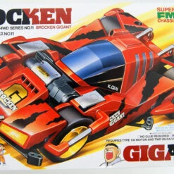 Tamiya 19411 Mini 4WD Brocken Gigant Super FM Chassis 1/32