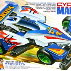 Tamiya 19412 Mini 4WD Cyclone Magnum 1/32