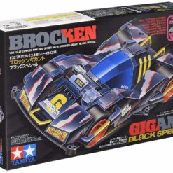 Tamiya 19414 Mini 4WD Brocken Gigant Black Special Super FM Chassis 1/32 5 Tamiya 19414 Mini 4WD Brocken Gigant Black Special Super FM Chassis 1/32 -Japan Figure shop 4950344061440 9c239a7f1d3803344a2af46e1f902fbe 66947.1550468027