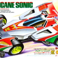 Tamiya 19415 Mini 4WD Hurricane Sonic 1/32