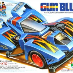 Tamiya Mini 4WD 1/32 Gun Blaster XTO