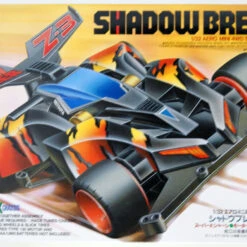 Tamiya 19602 Mini 4WD Shadow Breaker Z-3 Super X Chassis 1/32