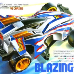 Tamiya 19607 Mini 4WD Blazing-Max VS Chassis 1/32
