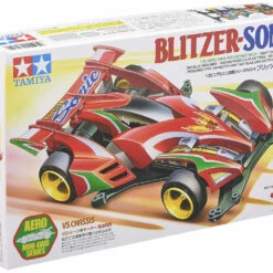 Tamiya 19614 Mini 4WD Blitzer-Sonic VS Chassis 1/32