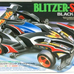 Tamiya 19615 Mini 4WD Blitzer Sonic Black Special 1/32
