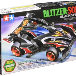 Tamiya 19615 Mini 4WD Blitzer Sonic Black Special 1/32 9 Tamiya 19615 Mini 4WD Blitzer Sonic Black Special 1/32 -Japan Figure shop 4950344061716 57b298d18ff45fadcf9d59bac18c2b37 14481.1562650737