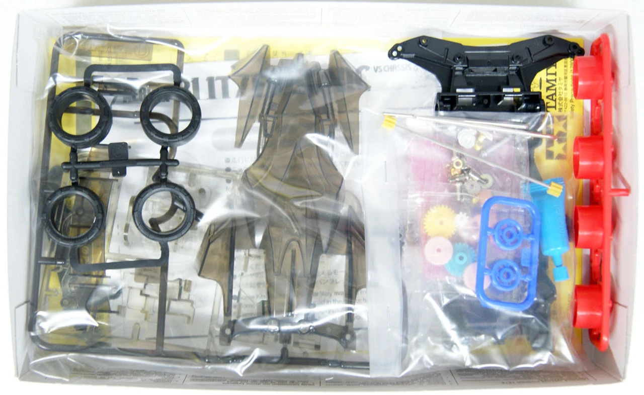 Tamiya 19615 Mini 4WD Blitzer Sonic Black Special 1/32 2 Tamiya 19615 Mini 4WD Blitzer Sonic Black Special 1/32 - Image 2