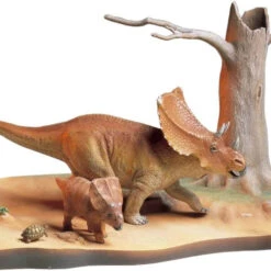 Tamiya 1/35 Chasmosaurus Diorama Set Plastic Model