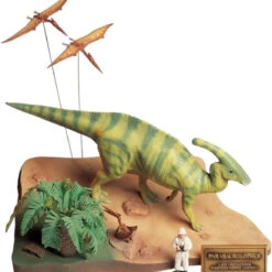 Tamiya 1/35 Parasaurolophus Diorama Set Plastic Model