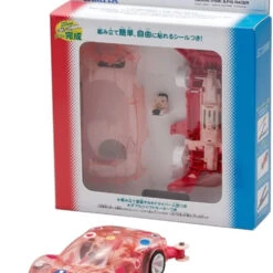 Tamiya Mini 4WD 1/32 Pig Racer (Pink/Raikiri) MA Chassis