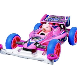 Tamiya 18089 Mini 4WD Pig Racer Super II Chassis 1/32 Scale -Japan Figure shop 4950344180899 1 03811.1520410764
