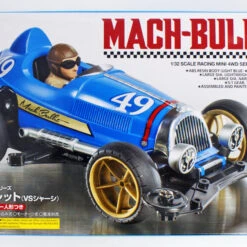 Tamiya 18091 Mini 4WD Mach-Bullet VS Chassis 1/32 Scale