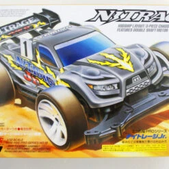 Tamiya 18619 Mini 4WD Nitrage Jr. MS Chassis 1/32