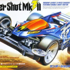 Tamiya 18620 Mini 4WD Thunder Shot Mk.II 1/32