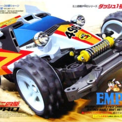 Tamiya 18625 Mini 4WD Dash 1 Emperor (MS Chassis) 1/32