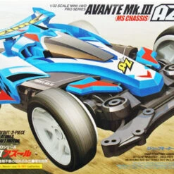 Tamiya 18626 Mini 4WD Avante Mk.III Azure (MS Chassis) 1/32